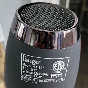 Lange blow dryer